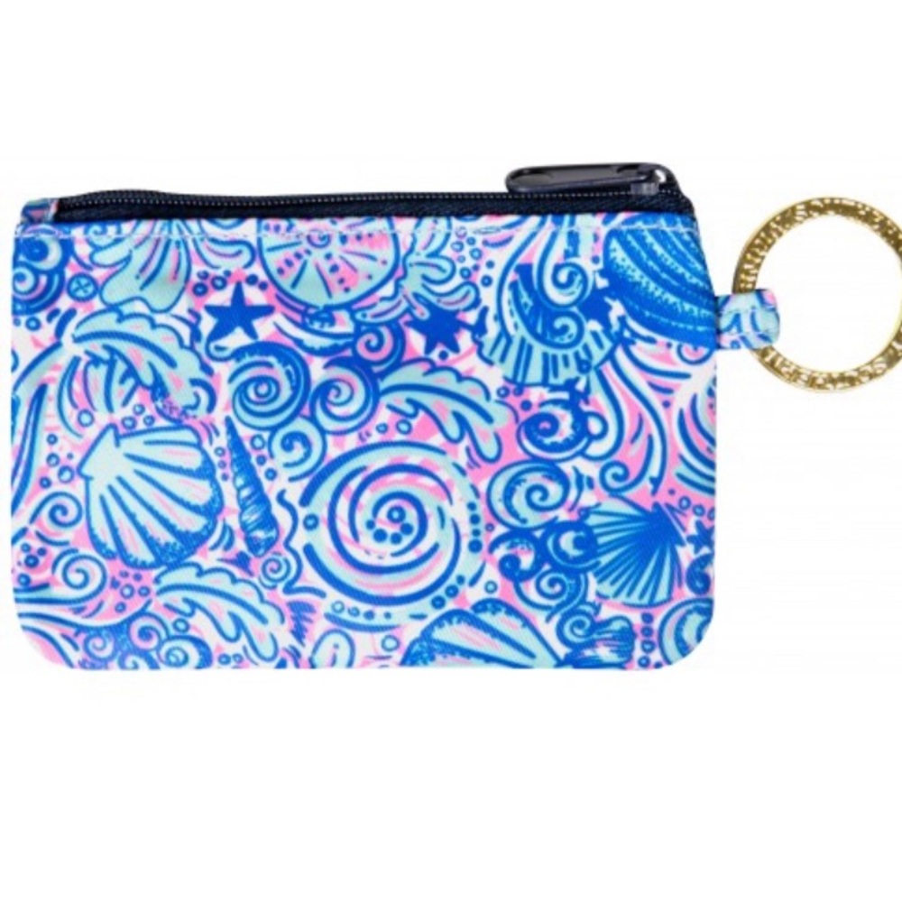 NWT • Simply Southern • Shells Key ID Pouch - Picture 2 of 8